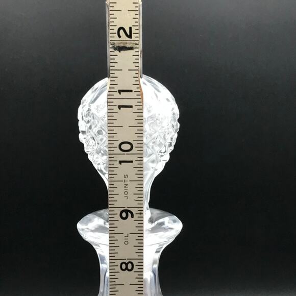 Vintage Bohemian Crystal Sunflower Wine Whisky Spirit Decanter with Stopper - Picture 11 of 12